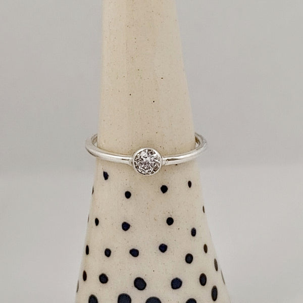 Solitaire Stone Ring Sets Smitted Studio