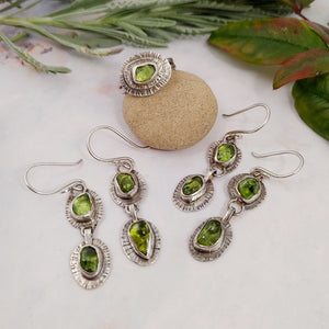 Jaggy Peridots