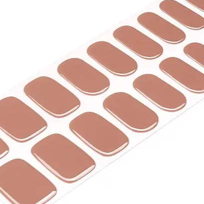 Toffee UV Gel Wraps