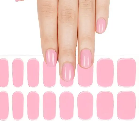 Pink Wink UV Gel Wraps