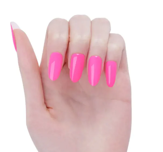 Hot Pink UV Gel Wraps