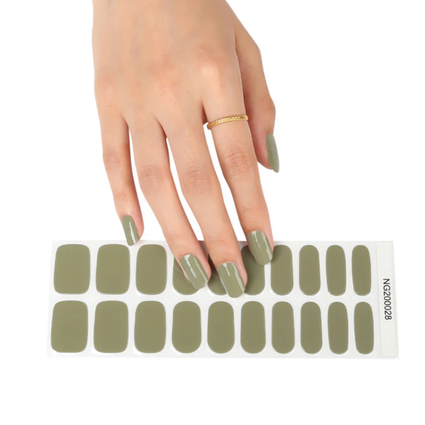 Olive UV Gel Wraps