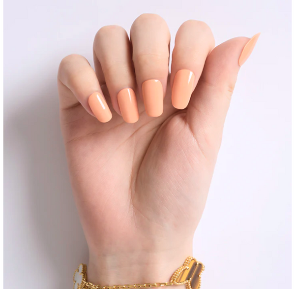 Peach Sorbet UV Gel Wraps