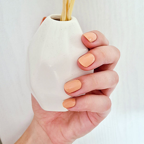 Peach Sorbet UV Gel Wraps