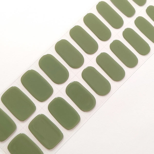 Olive UV Gel Wraps