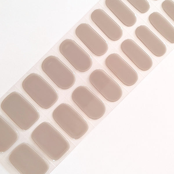 Taupe UV Gel Wraps