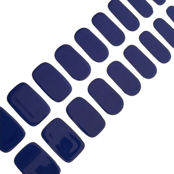In The Blues UV Gel Wraps