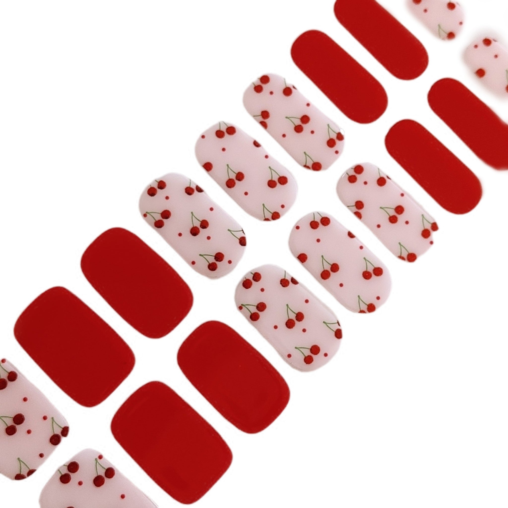 Cherry Crush UV Gel Wraps