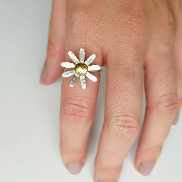 Daisy Ring Smitted Studio