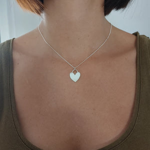 Sweetheart Necklace Smitted Studio