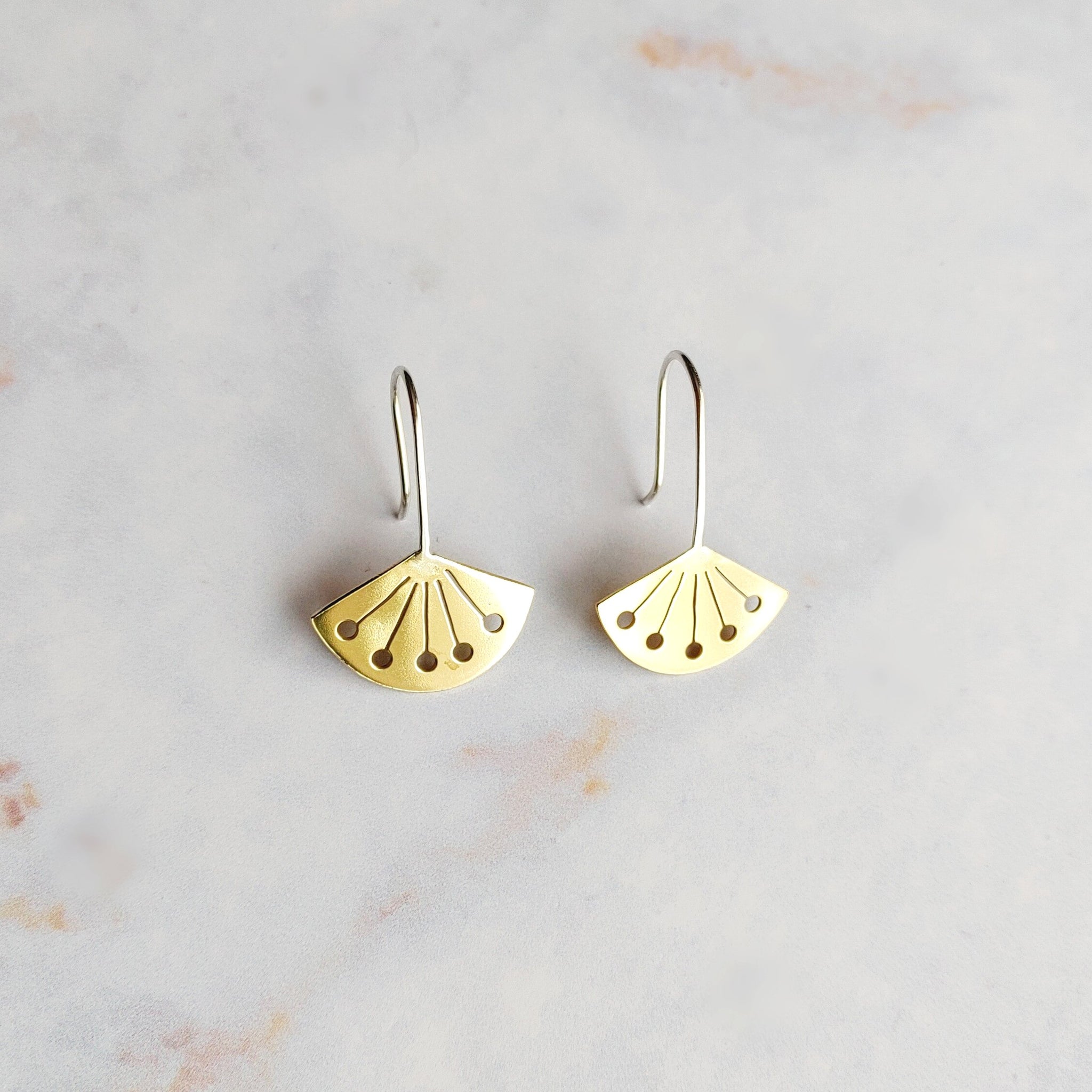 Papyrus Earrings Smitted Studio