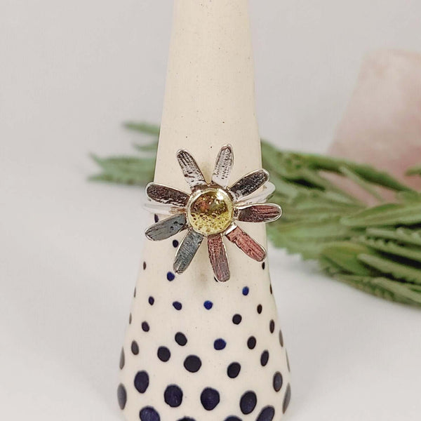 Daisy Ring Smitted Studio