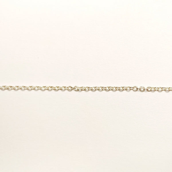 Delicate Silver Chain - 40cm / 45cm Smitted Studio