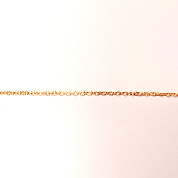 Cable Chain gold plated - 45cm Smitted Studio