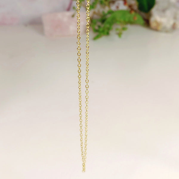 Cable Chain gold plated - 45cm Smitted Studio