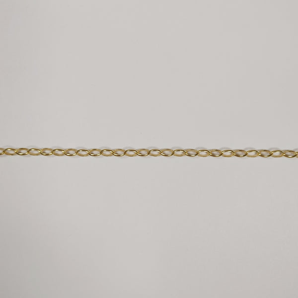 9ct Gold-filled Rolo Chain Smitted Studio