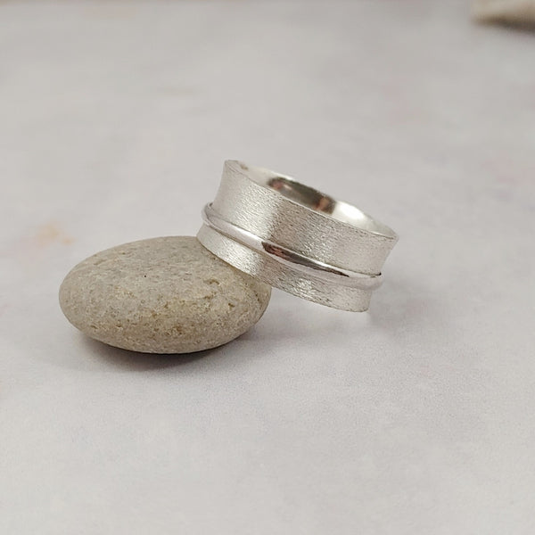 Spinner Ring B Smitted Studio